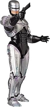 Amazon.com: MAFEX No. 225 ROBOCOP RENEWAL Ver. Total Height